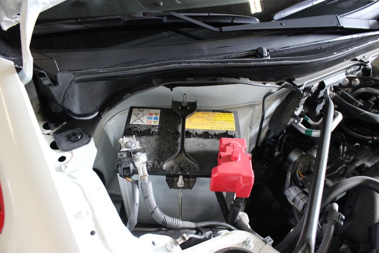 Batteriehalter original